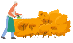 Icône taille de haie