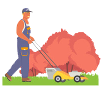 Icône débroussaillage