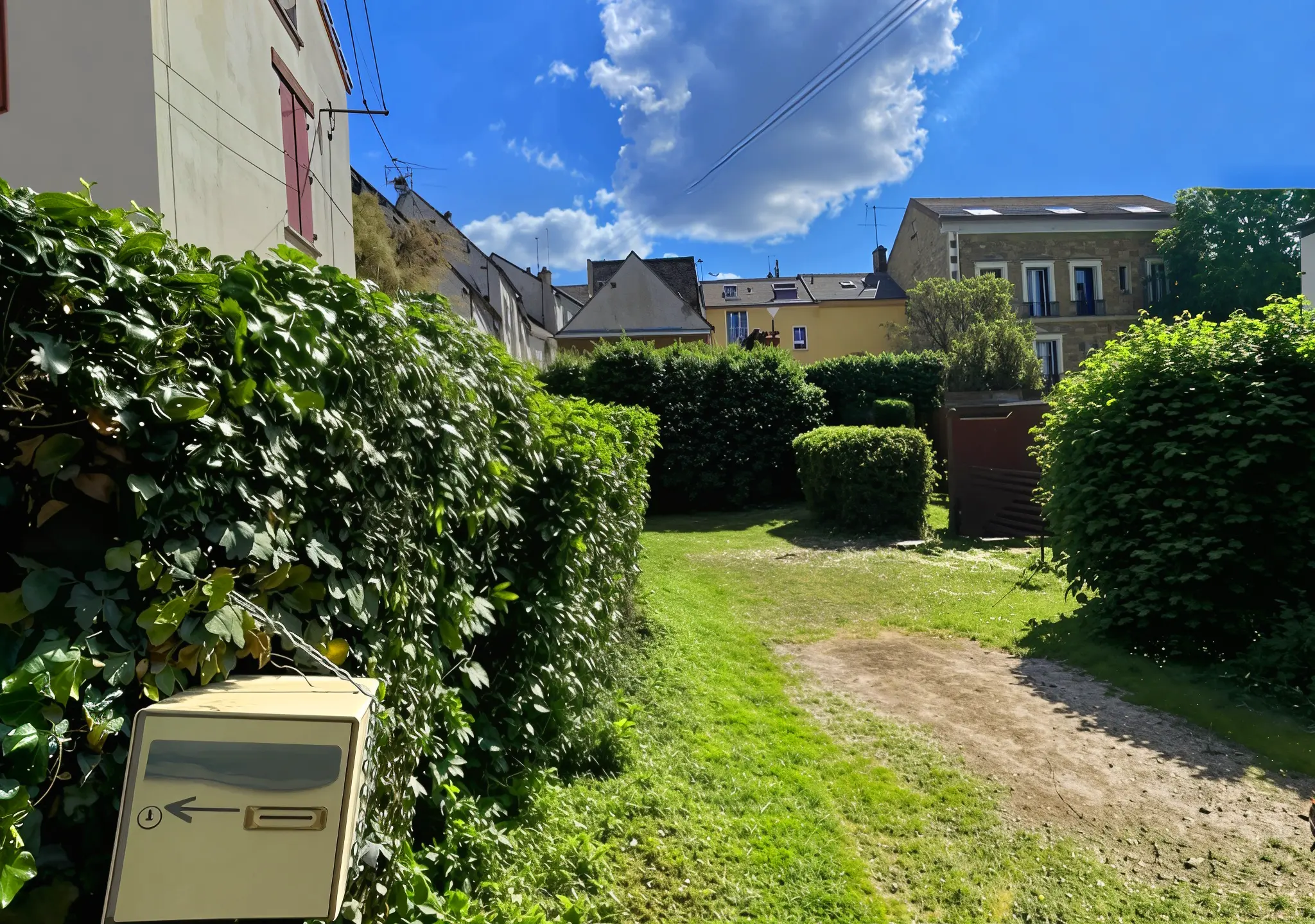 Jardin après entretien complet